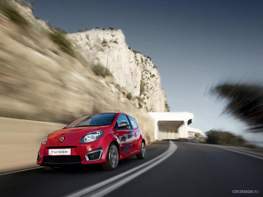  Renault Twingo RS 2008 года  (фото 39 из 143)